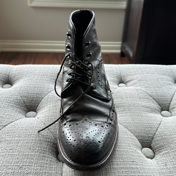 Gordon Rush Italian Wingtip boots by Gordon Rush main image 5
